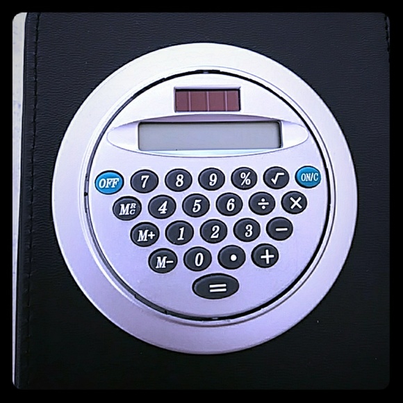 bebe Black Notebook - Picture 4 of 8